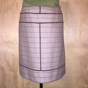 WOOL SKIRT